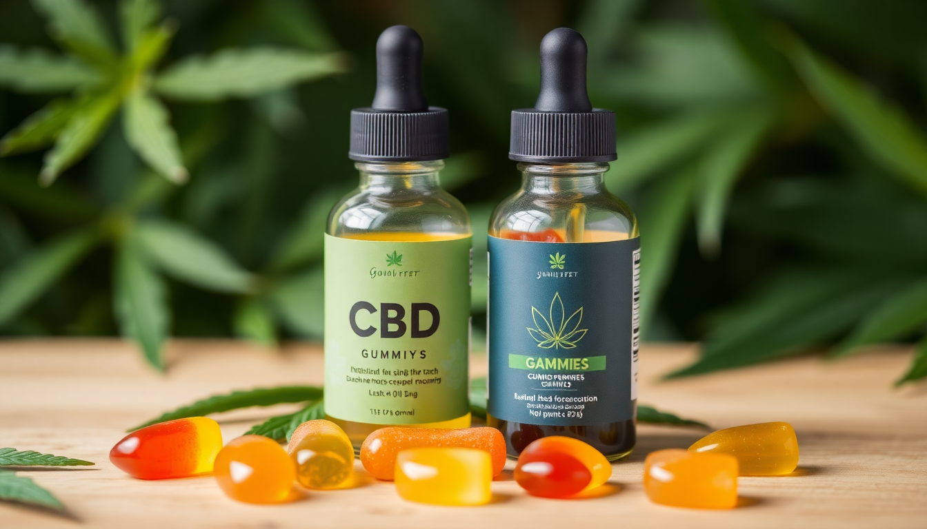 CBD Oil vs Gummies: What’s the Difference?