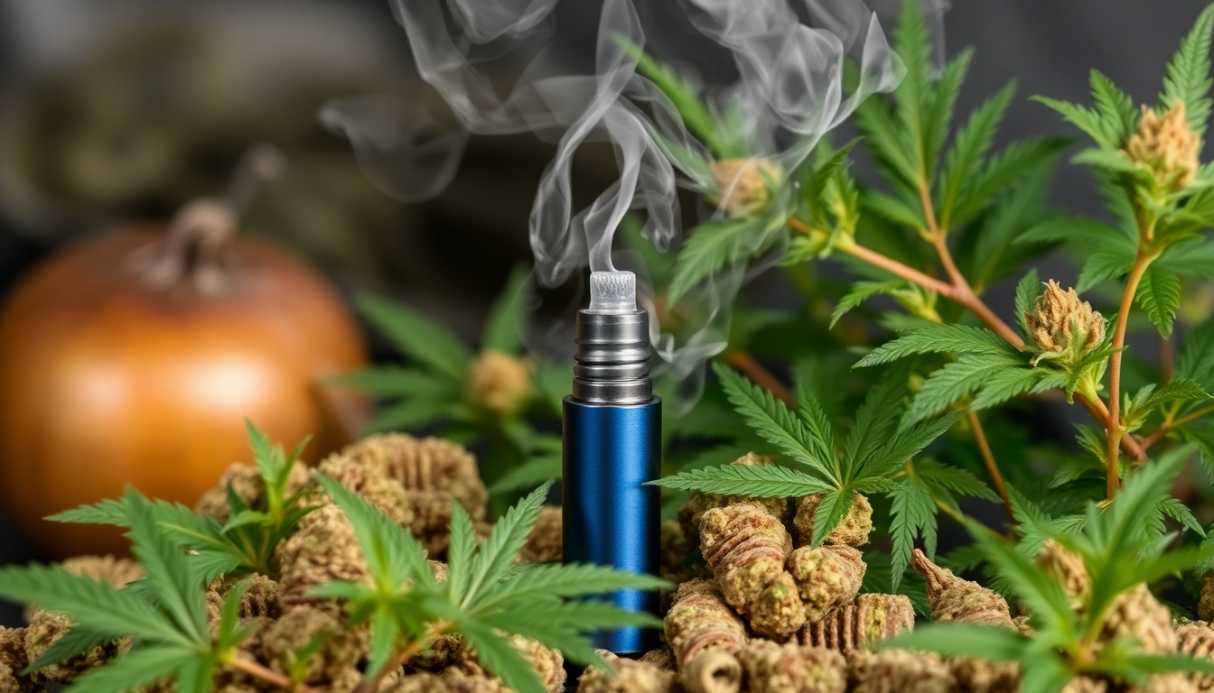 What is Dry Herb Vaping