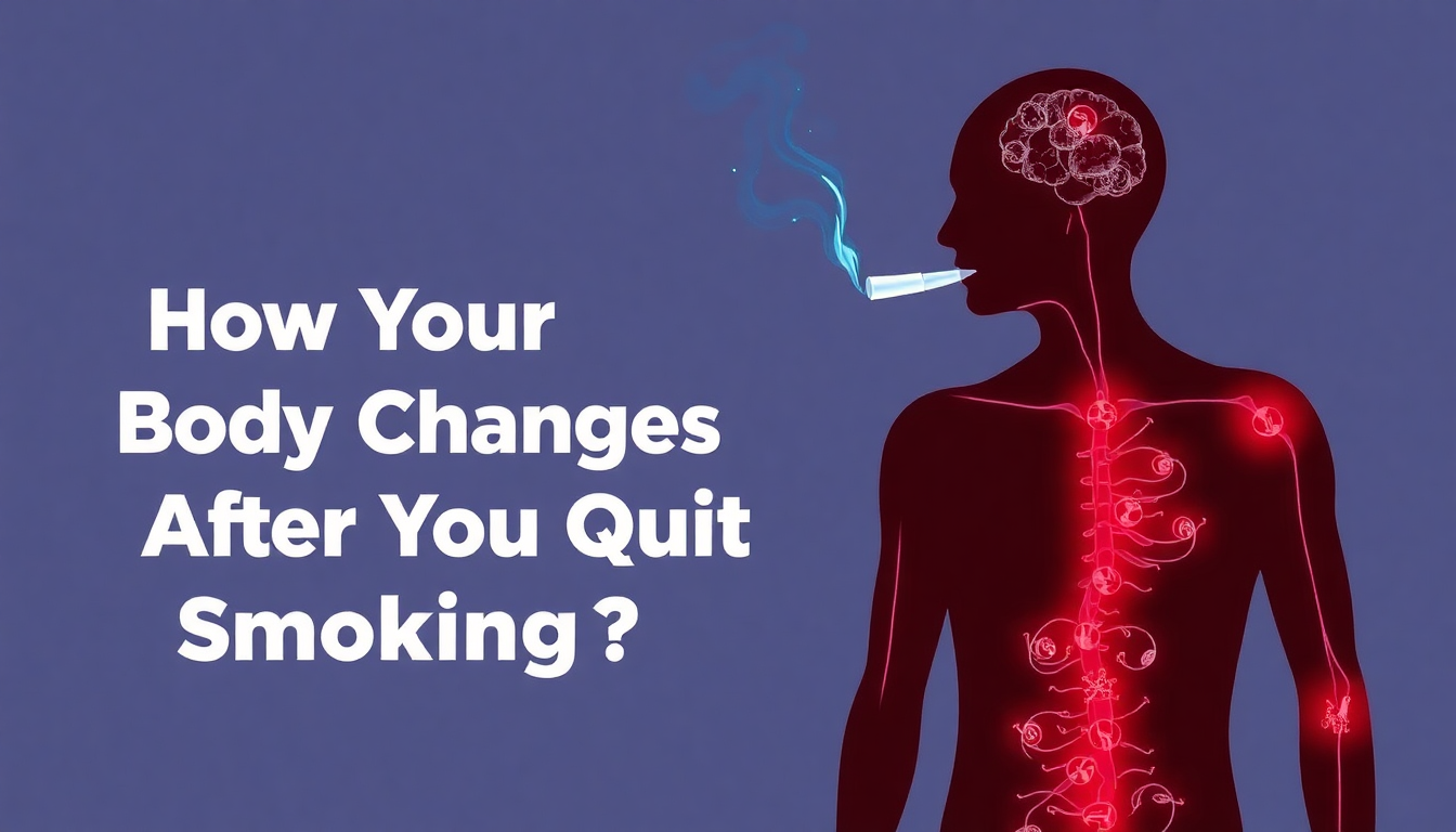 Health Benifits when quitting smoking