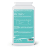 Voyager Pet supplement bottle with teal label on a white background