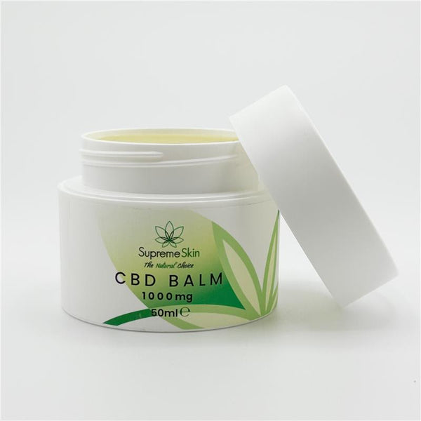 CBD Muscle Relief Balm 50ml (1000mg)