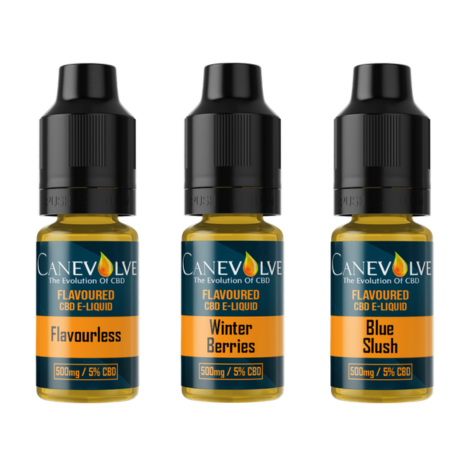 Canevolve Flavoured CBD E-Liquid 10ml CBD Vape Juice