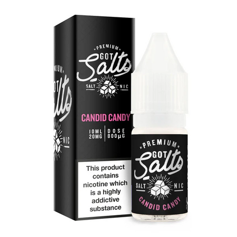 10ml Nic Salt E-Liquid by Got Salts 10mg