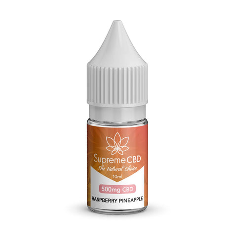 Supreme CBD E-Liquid 10ml (500mg) - Raspberry Pineapple