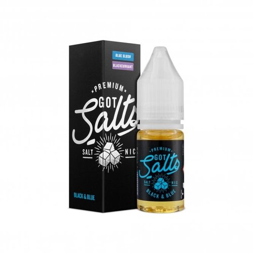 Got Salts 10ml Nic Salt E-Liquid 10mg | Smooth Nicotine Salt Vape Juice