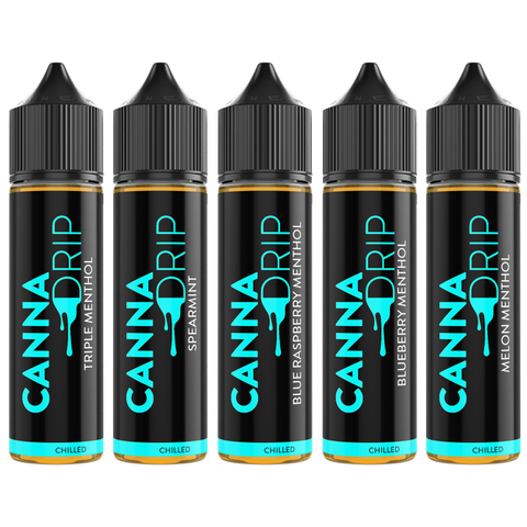 Canna Drip Chilled 1000mg CBD E-Liquid 50ml (50VG/50PG)