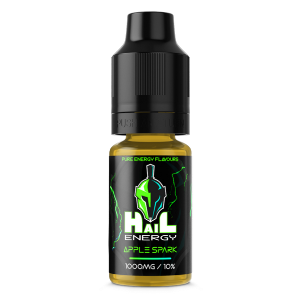 Hail Energy CBD E-Liquid 10ml 250mg–1000mg CBD Vape Juice