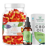 CBD Oil With FREE 4800mg Gummies