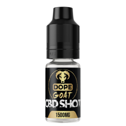 Dope Goat 1500mg CBD Shot 10ml