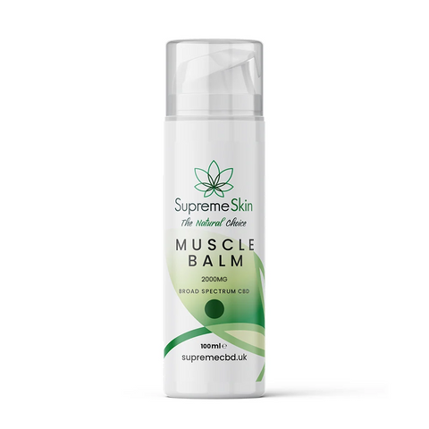 Supreme CBD Muscle & Joint Rub Balm 1000mg–2000mg