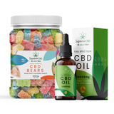 CBD Oil With FREE 4800mg Gummies