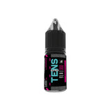 12mg Tens 50/50 10ml (50VG/50PG) - Pack Of 10