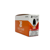 10mg Juice Bar Salts 10ml Nic Salts - Pack Of Five (50VG/50PG)