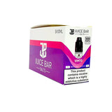 10mg Juice Bar Salts 10ml Nic Salts - Pack Of Five (50VG/50PG)