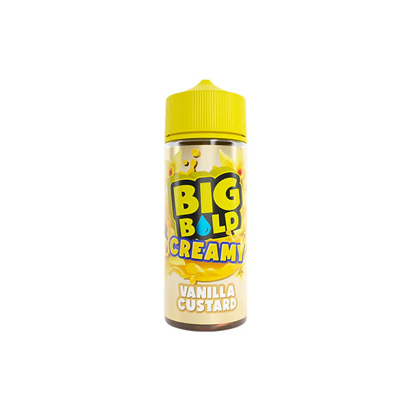0mg Big Bold Creamy Series 100ml E-liquid (70VG/30PG)