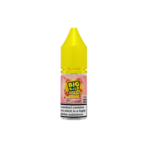 10mg Big Bold Nic Salt 10ml (50VG/50PG)