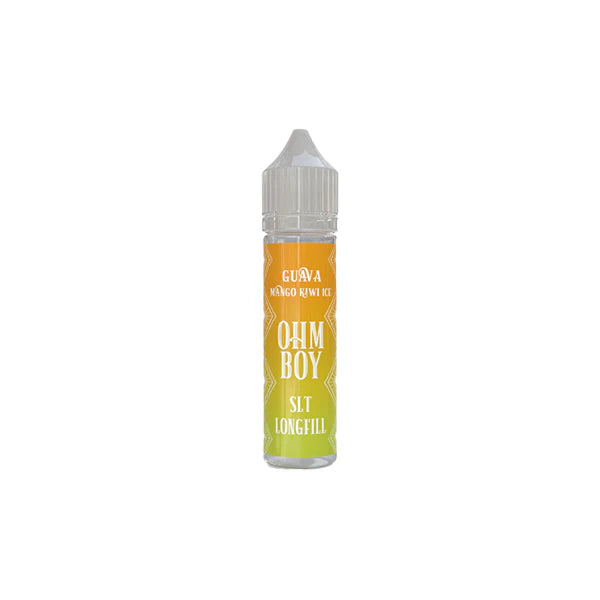 0mg Ohm Boy 60ml Longfills (50VG/50PG)