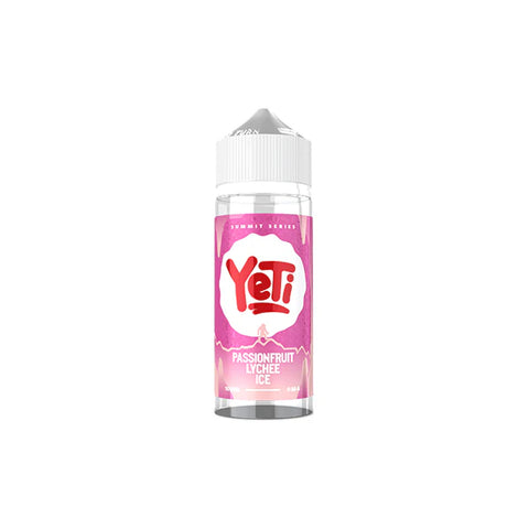 0mg Yeti Summit Series 100ml Shortfill (70VG/30PG)