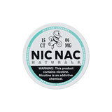 6mg Nic Nac Naturals Nicotine - 15 Lozenge Tablets (Buy 2 Get 1 Free)