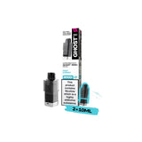 20mg Ghost Pro 8000+ By Vapes Bars Prefilled Pods