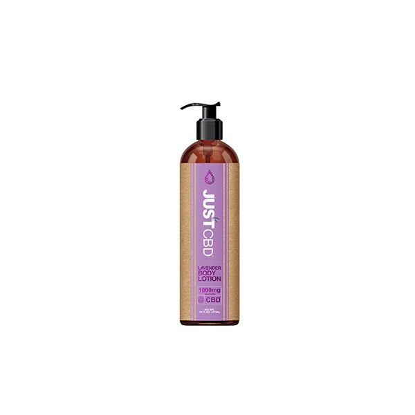 Just CBD 1000mg Body Lotion - 473ml