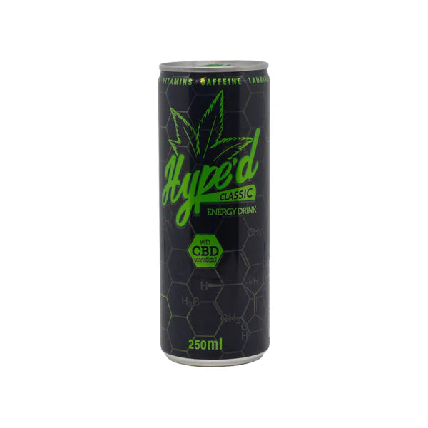 Hype'd CBD Classic Cannabis Flavoured Energy Drink 250ml