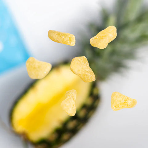 CBME Uplift Try Me 175mg CBD Pineapple Fruit Pieces - 5 Pieces