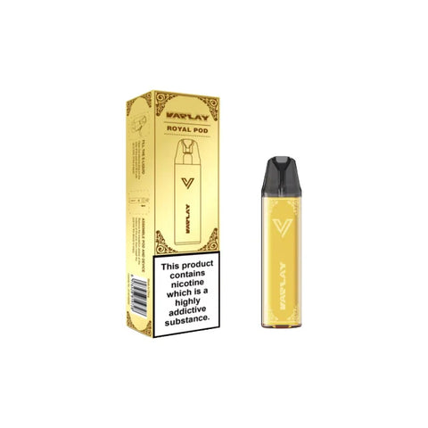 Vaplay Royal Refillable Pod Vape Kit