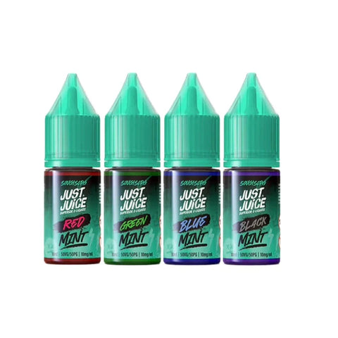 10mg Just Juice Mint 10ml Nic Salt (40VG/60PG)