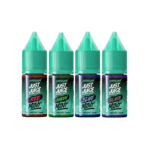 5mg Just Juice Mint 10ml Nic Salt (40VG/60PG)