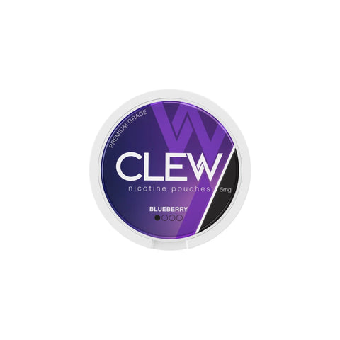 5mg CLEW Nicotine Pouches - 20 Pouches