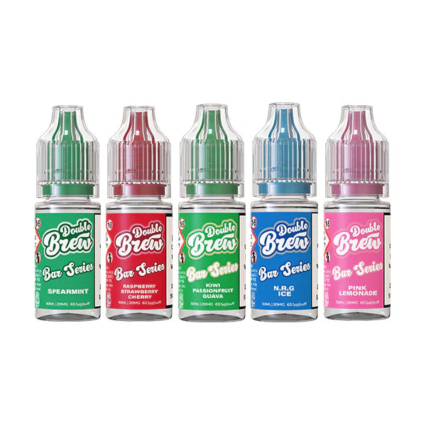 10mg Ohm Brew Bar Series Double Brew 10ml Nic Salts (50VG/50PG)