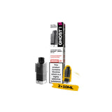 20mg Ghost Pro 8000+ By Vapes Bars Prefilled Pods