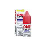 6mg One E-Liquids Flavoured Nicotine E-Liquid 10ml (50VG/50PG)