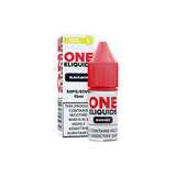 6mg One E-Liquids Flavoured Nicotine E-Liquid 10ml (50VG/50PG)