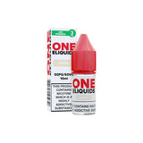 3mg One E-Liquids Flavoured Nicotine E-Liquid 10ml (50VG/50PG)