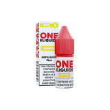 6mg One E-Liquids Flavoured Nicotine E-Liquid 10ml (50VG/50PG)