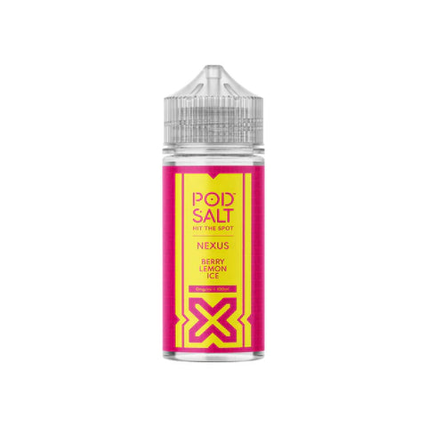 Pod Salt Nexus 100ml Shortfill 0mg (70VG/30PG)