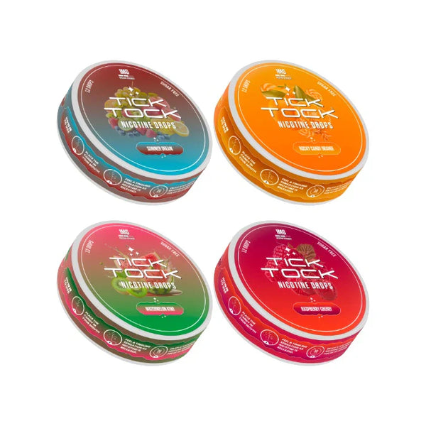 1mg Tick Tock Nicotine Candy - 12 Drops