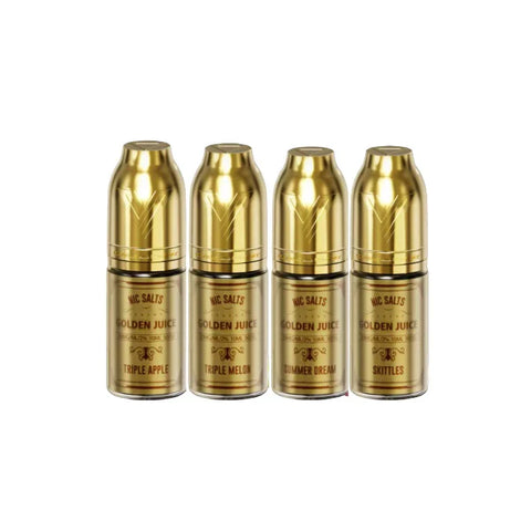 20mg Vaplay Golden Juice 10ml Nic Salt (50VG/50PG)