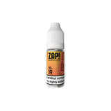 10mg ZAP! Bar Salts Nic Salt 10ml (50VG/50PG)