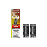 20mg Maxfel Legend Fanady Prefilled Pods 2400 Puffs