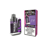 20mg SKE Crystal CL6000 Disposable Rechargeable Vape Kit 6000 Puffs