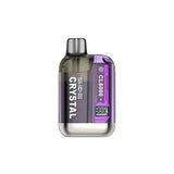 20mg SKE Crystal CL6000 Disposable Rechargeable Vape Kit 6000 Puffs
