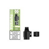 20mg Titan X 10k Puff Prefilled Pods
