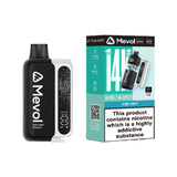 20mg Mevol S7000 Prefilled Pod Vape Kit 14k puffs