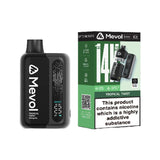 20mg Mevol S7000 Prefilled Pod Vape Kit 14k puffs