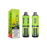 20mg Maxfel Legend Fanady 8 in 1 2400 Puffs Prefilled Pod Vape Kit