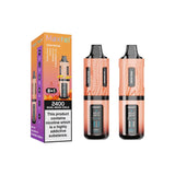 20mg Maxfel Legend Fanady 8 in 1 2400 Puffs Prefilled Pod Vape Kit