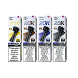 20mg Angel 20k Pods By Vapes Bars Prefilled Pods 20000 Puffs